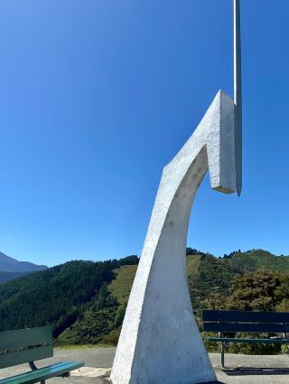 紐西蘭中心紀念碑 – 紐西蘭納爾遜的地理中心