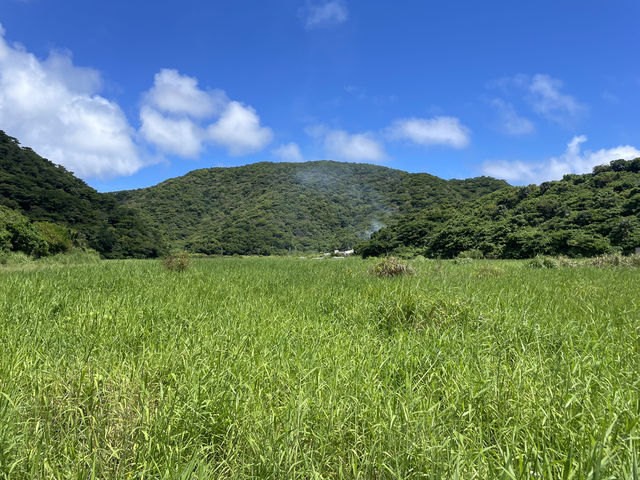 🌊渡嘉敷島徒步：在沖繩離島遇見藍與綠的交響