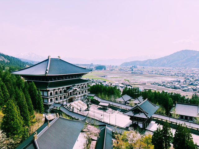 越前市：清大寺五重塔的歷史與美景