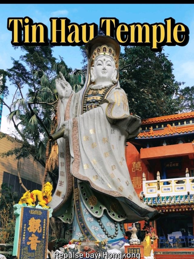 Tin Hau Temple, Repulse Bay 🇭🇰
