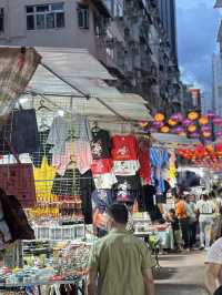 เสน่ห์ยามคำคืนของฮ่องกงย่านจอร์แดน🇭🇰