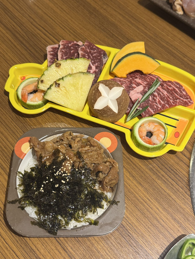 炑八親子燒肉餐廳打卡必去🔥