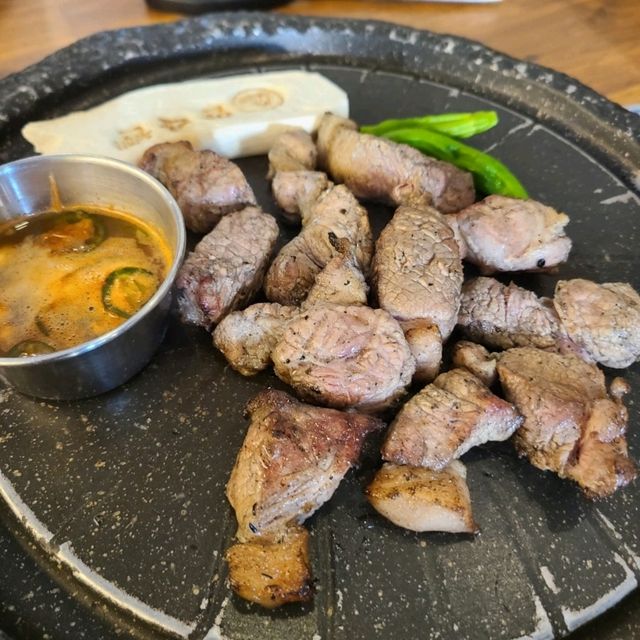 서귀포 안덕면 맛집)한라원 - 제주신화월드맛집, 신화월드한식맛집