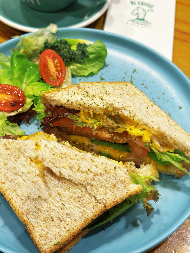 Must-Try Brunch & Coffee Spot in TST – N1 Coffee & Co.