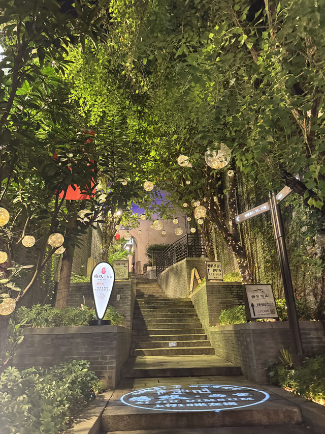 煙台山夜晚建築美景推介✨  