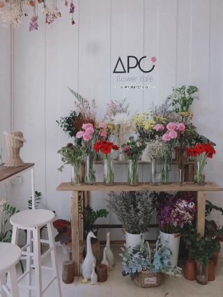 APC flower cafe คาเฟ่ดอกไม้ลำปาง