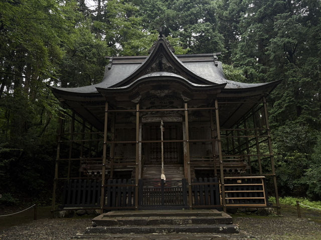 【福井】/勝山/白山神社の総本山！日本の山信仰を代表する神社