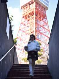 ถ่ายมุมไหน ก็เจอ Tokyo Tower 🗼