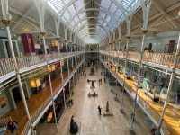 🏛️ Discover Wonders at the National Museum of Scotland ✨