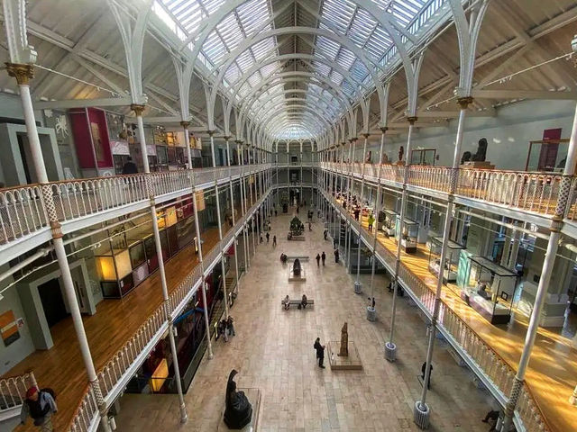 🏛️ Discover Wonders at the National Museum of Scotland ✨  🏛️ Discover Wonders at the National Museum of Scotland ✨