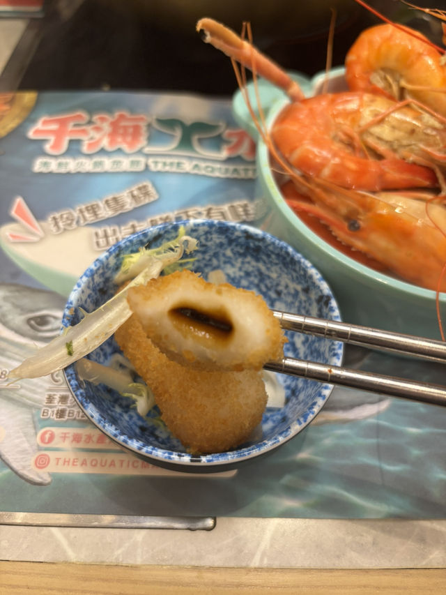 🦞荃灣姐妹快集合!3小時海鮮自由+瘋狂回本攻略!💰人均$298嘆活鮑魚/大花蟹/海蝦!即撈即煮超震撼 🦞荃灣姐妹快集合!3小時海鮮自由+瘋狂回本攻略!💰人均$298嘆活鮑魚/大花蟹/海蝦!即撈即煮超震撼