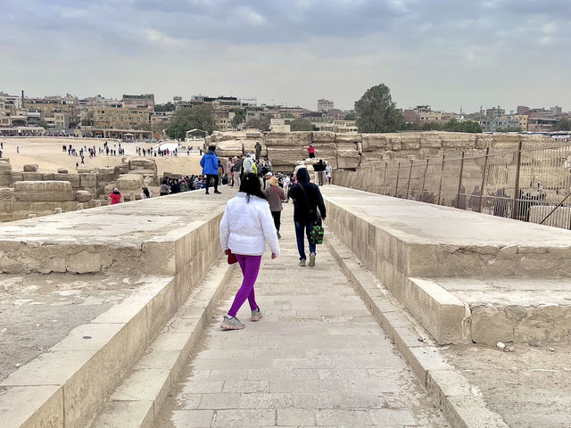 ［埃及旅遊］沙漠裡最可愛的大貓咪🐈獅身人面像The Great Sphinx of Giza