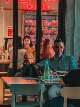 아늑한 도시 휴양지 – Qra Café @ The Campus Ampang