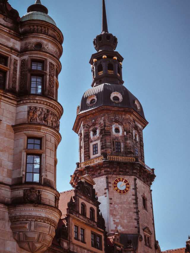 Dresden เมืองแห่งศิลปะและการฟื้นฟู