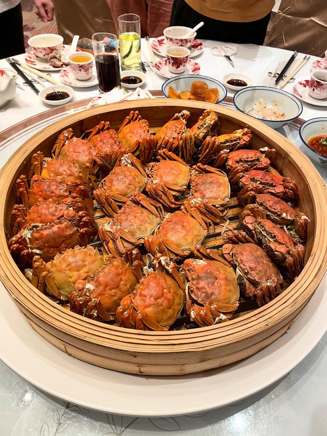 超值豐盛大閘蟹宴