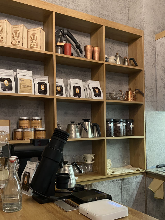 C.O.C legacy speacialty coffee