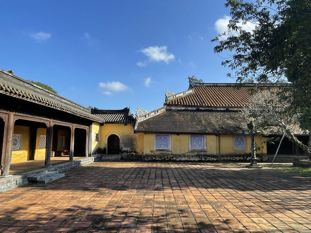 穿越時空回到過去-越南順化皇城