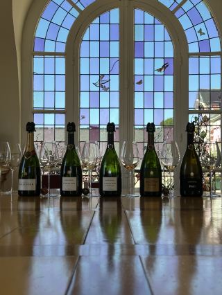 Just an hour from Paris! Head to the Champagne region of France!