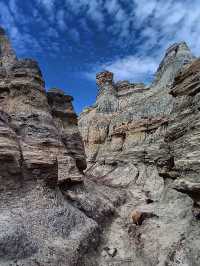 Kazakhstan Trip: Walking in the Karynzharyk Hollow Desert