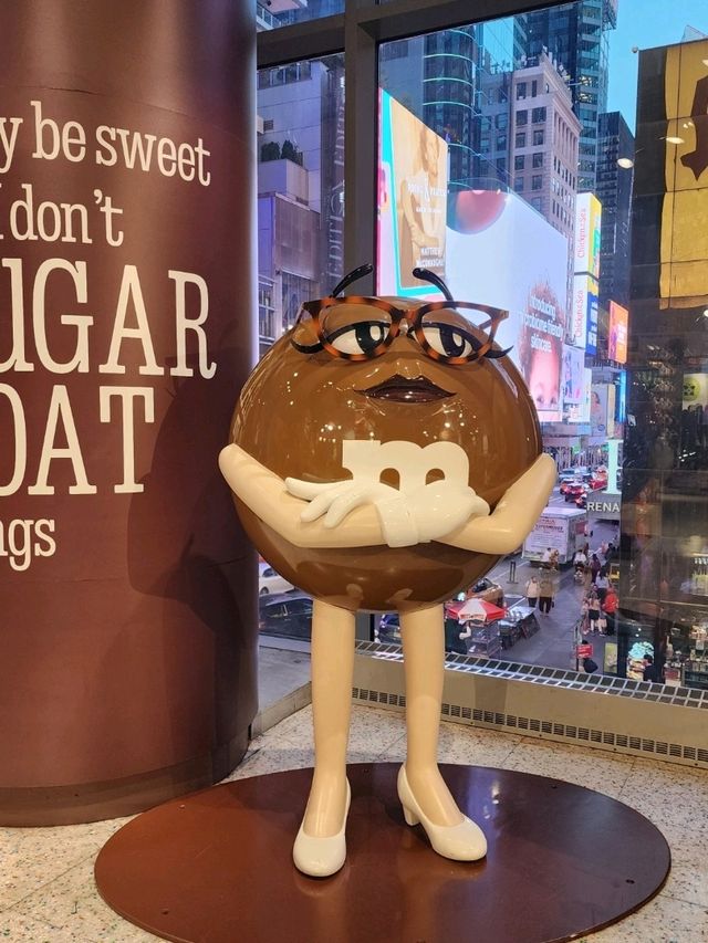美國 紐約M&M 美國 紐約M&M