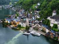 🏘️ Hallstatt Old Town – Austria’s Timeless Lakeside Village