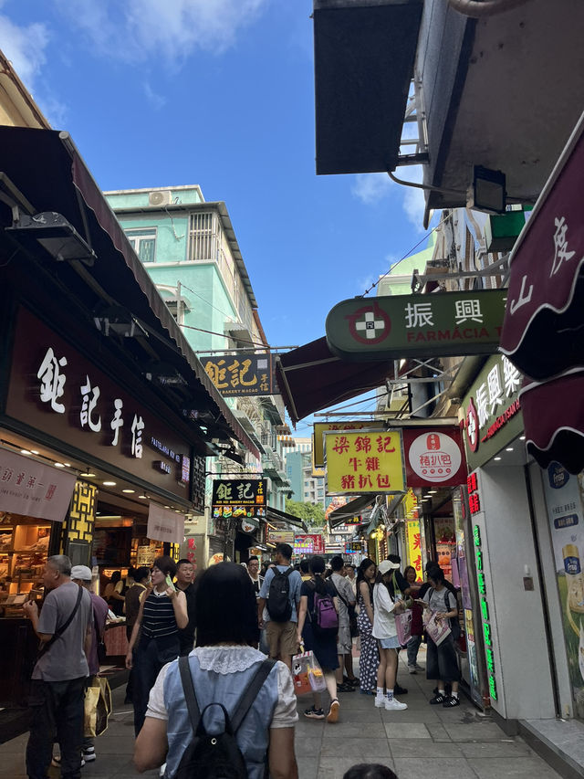 【日帰りマカオ】タイパ地区