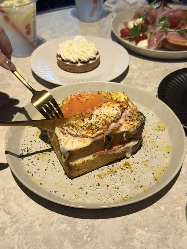 【名古屋】自然に囲まれながら絶品ブランチ🌿🍽