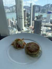 尖沙咀超靚海景餐廳
