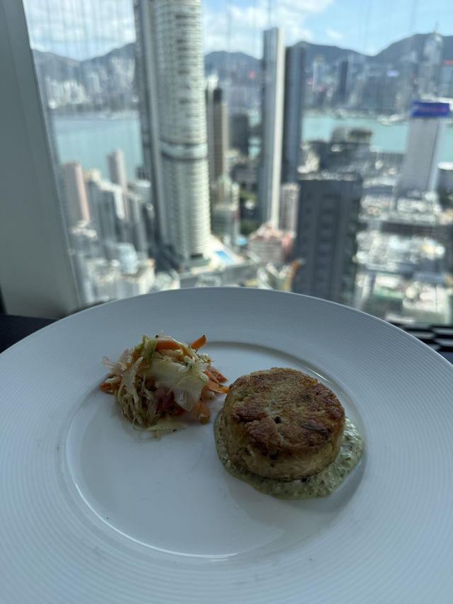 尖沙咀超靚海景餐廳