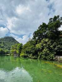 柳州城市美景從高處俯瞰  