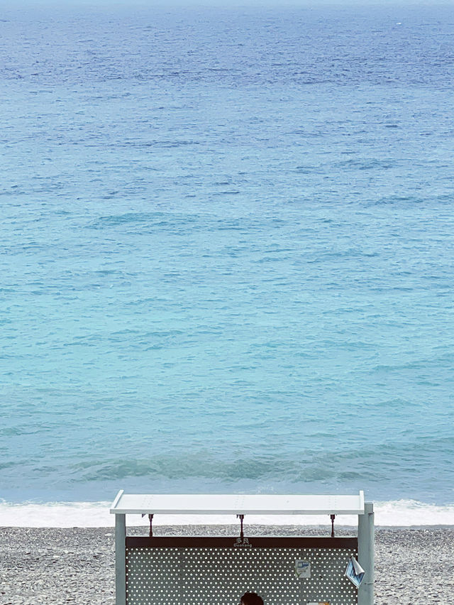 🌊 Tairan Coastline: Where Azure Skies Meet Endless Blue! ☁️