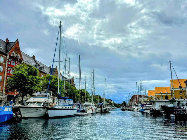 Effortless Style and Cozy Energy in Copenhagen