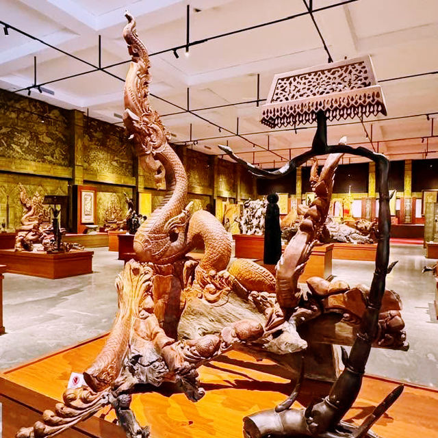 The Soul of Laos: My Solo Visit to the Lao Art Museum