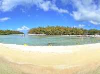 Blue Bay Beach of Mauritius - For fans of snorkeling
