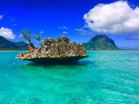 Crystal Rock -  A beautiful big rock of Mauritius 