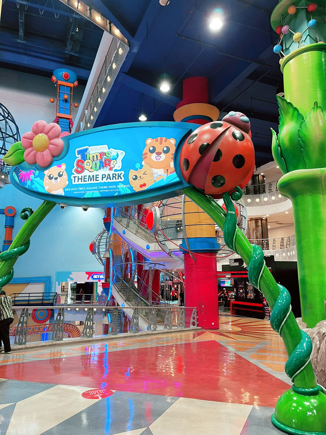 Endless Fun Awaits Kids at Berjaya Times Square Theme Park!