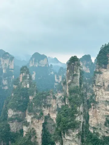 장가계 6일 자유여행