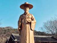 은행잎이 노랗게 물든 영주선비촌🍂가을 산책