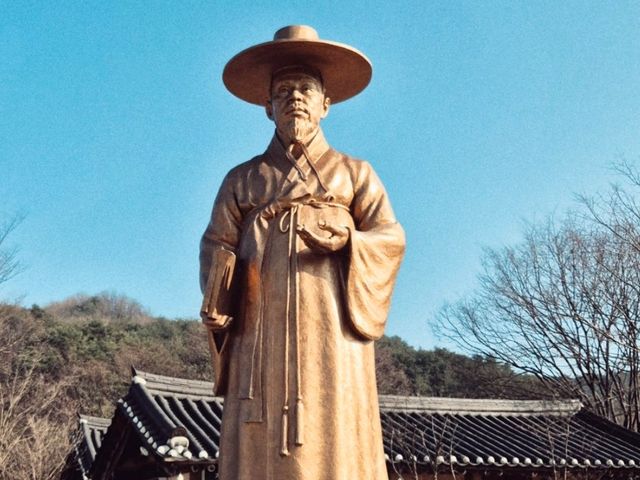 은행잎이 노랗게 물든 영주선비촌🍂가을 산책