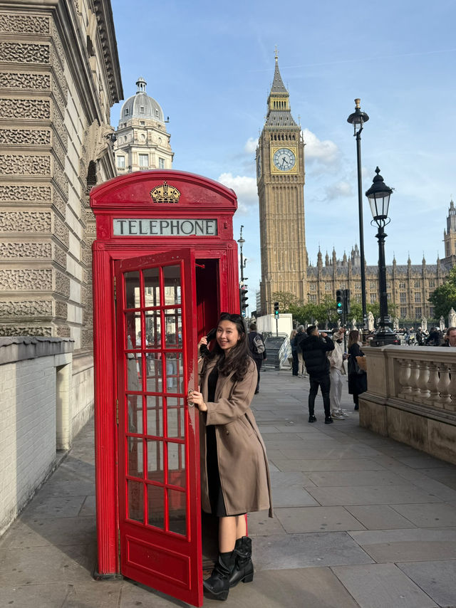London Telephone Box Location ☎️ 
