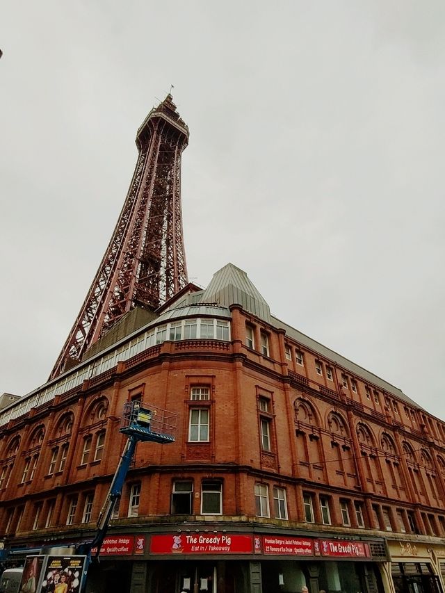 Seaside Spectacle – The Tower and Eye of Blackpool