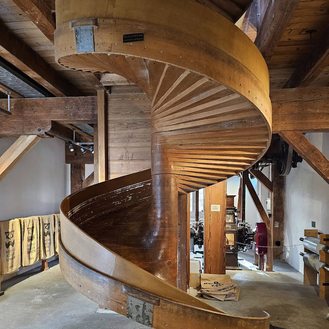 Where Flour Meets History: Museum Mühlerama