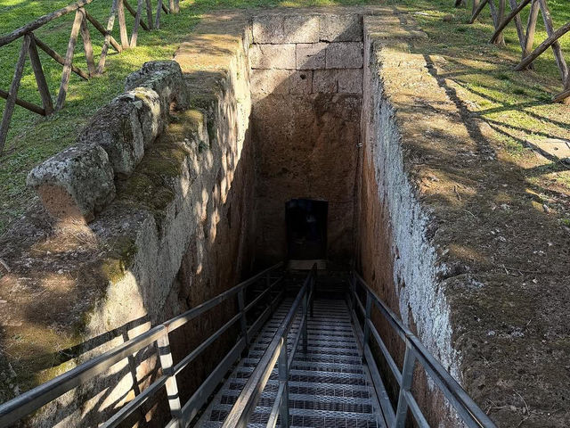 Stepping Into Etruscan History at Necropoli della Banditaccia