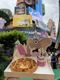 上海ディズニーおすすめ！ジュディのワッフル