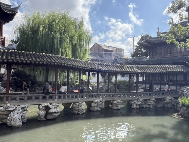 上海豫園-柳樹湖畔,感受江南人文韻味 上海豫園-柳樹湖畔,感受江南人文韻味