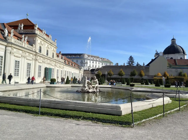 Belvedere-Schlossgarten