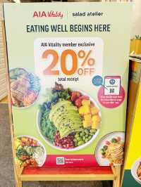 Fresh & Fun at Salad Atelier