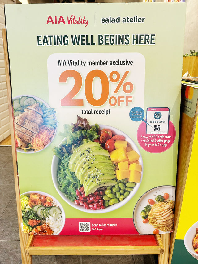 Fresh & Fun at Salad Atelier