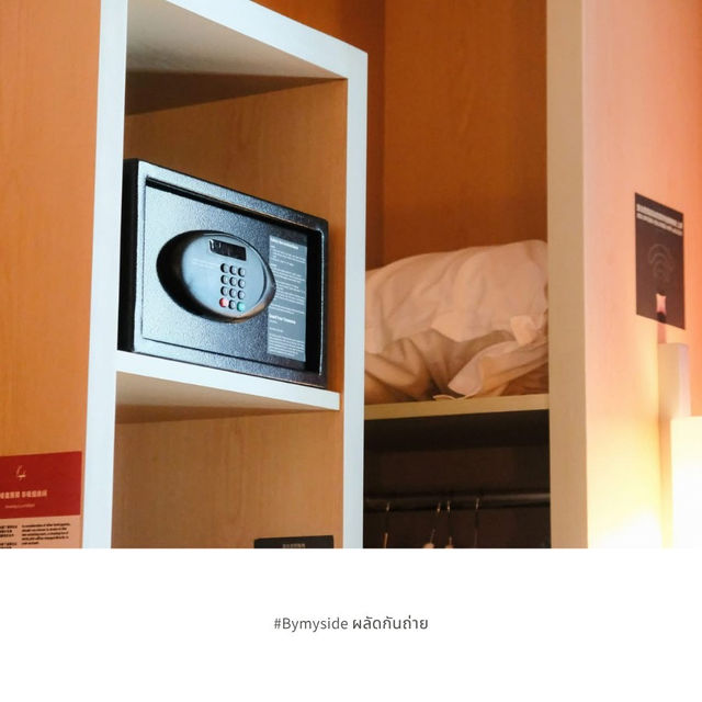 Ibis Hong Kong – โรงแรมทันสมัยราคาย่อมเยาในฮ่องกง