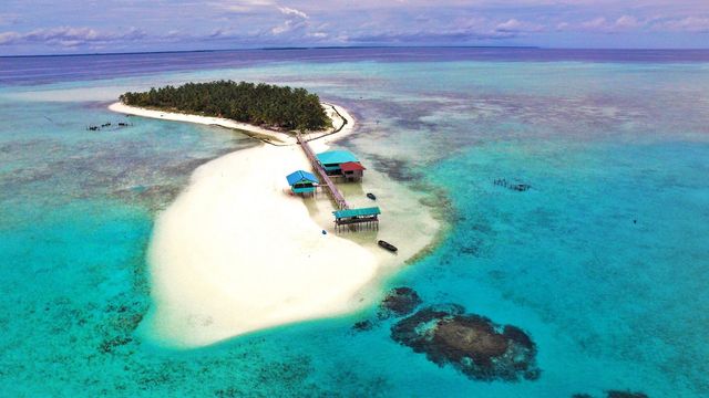 Onok Island - Paradise of sea turtle